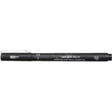 UNI PIN 0,6 mm fekete rajzmarker (2UPIN06F) filctoll, marker