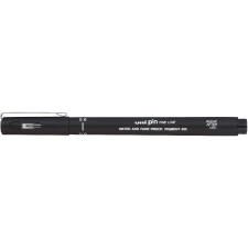 UNI PIN 0,8 mm Rajzmarker - Fekete (2UPIN08F) filctoll, marker