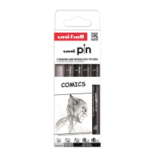 UNI pin comics 5 darabos rajzmarker készlet 2upin5pasp019 filctoll, marker
