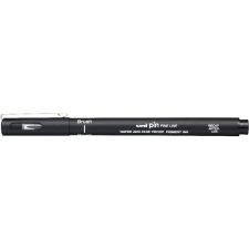 UNI PIN ecset fekete rajzmarker (2UPINBRF) filctoll, marker