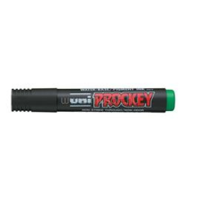 UNI PM-122 Prockey gömb hegyű zöld flipchart marker (2UPM122Z) filctoll, marker