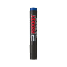 UNI PM-126 Prockey vágott hegyű kék flipchart marker filctoll, marker