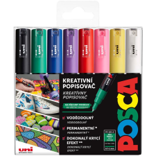 UNI Posca 1M 8 pcs basic (5012788067644) filctoll, marker