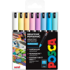  UNI Posca 1MR 8 pcs pastel (5012788014563)