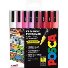  UNI Posca 3M 8 pcs warm tones (8594157938207) filctoll, marker