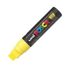 UNI posca marker pen pc-17k extra-broad - yellow 2UPC17KS filctoll, marker