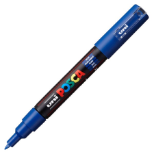UNI Posca PC-1M 0.7mm Extra-Fine Marker - Kék (2UPC1MK) filctoll, marker