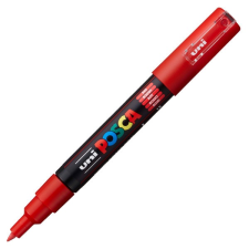 UNI Posca PC-1M 0.7mm Extra-Fine Marker - Piros (2UPC1MP) filctoll, marker
