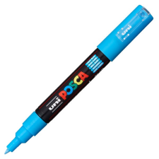 UNI Posca PC-1M 0.7mm Extra-Fine Marker - Világoskék filctoll, marker