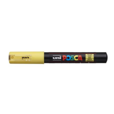 UNI Posca PC-1M dekormarker sárga (PC-1M YELLOW(E)) filctoll, marker