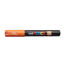UNI POSCA PC-1M narancs marker filctoll, marker