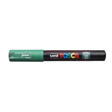 UNI POSCA PC-1M zöld marker filctoll, marker