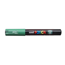 UNI POSCA PC-1M zöld marker filctoll, marker