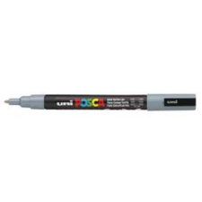 UNI Posca PC-3M dekormarker szürke (PC-3M GREY(E)) filctoll, marker