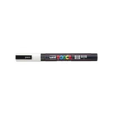 UNI POSCA PC-3M fehér marker (2UPC3MFEH) filctoll, marker