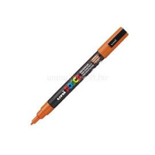 UNI POSCA PC-3M narancs marker (2UPC3MN) filctoll, marker