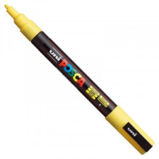UNI Posca PC-3M sárga No.2 (0,9-1,3mm) 2 filctoll, marker