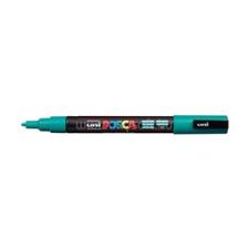 UNI POSCA PC-3M smaragd zöld marker (2UPC3MSMARAGD) filctoll, marker