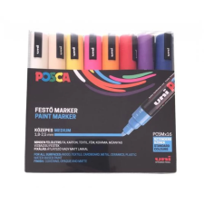 UNI Posca PC-5M Dekormarker 1.8-2.5 mm készlet 16 szín filctoll, marker