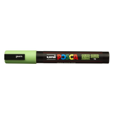 UNI Posca PC-5M Dekormarker - Zöldalma (1 db / csomag) (286682000) filctoll, marker
