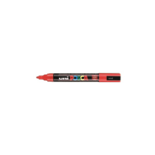 UNI posca pc-5m piros marker filctoll, marker