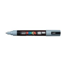 UNI POSCA PC-5M szürke marker (2UPC5MSZ) filctoll, marker