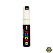 UNI POSCA PC-8K fehér marker filctoll, marker