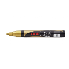 UNI PWE-5M 1.8-2.5mm Krétamarker - Arany (2UPWE5MA) filctoll, marker