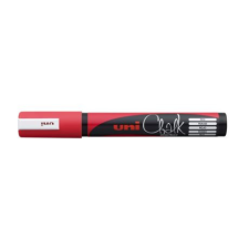 UNI PWE-5M folyékony kréta piros (PWE-5M RED(N)) filctoll, marker