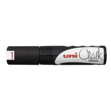 UNI PWE-8K folyékony kréta fekete (PWE-8K BLACK) (PWE-8K BLACK) filctoll, marker