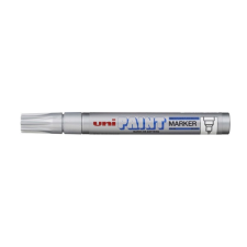 UNI px-20 ezüst lakkmarker filctoll, marker