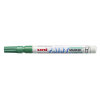 UNI PX-21 0.8-1.2mm Lakkmarker - Zöld (PX-21(L) GREEN(EU))