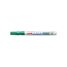 UNI PX-21 zöld lakkmarker filctoll, marker