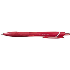 UNI &quot;SXN-150C Jetstream&quot; 0,35 mm nyomógombos piros golyóstoll toll