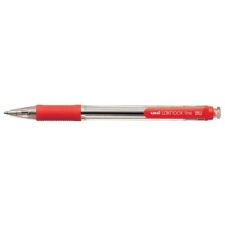 UNI SN-101 Laknock piros golyóstoll toll