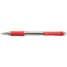 UNI SN-101 Laknock piros golyóstoll toll