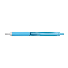 UNI SXN-101FL Nyomógombos golyóstoll - 0,38 mm / Kék (vízkék) (2USXN101FLVK) toll