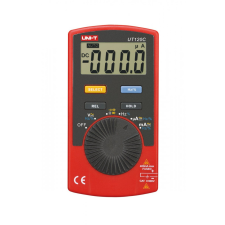 UNI-T UT120C digitális multiméter, Piros/Fekete mérőműszer