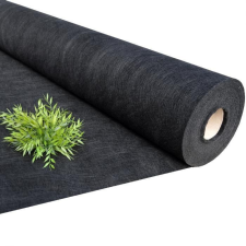 UNI Talajtakaró geotextília, 3,2m x 100m, fekete, 50g/m2 UV stab. geotextília