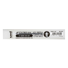 UNI Tollbetét UNI SXR-71 0.7 mm fekete (SXN-101) tollbetét