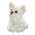 Uni-Toys Plüss Chihuahua kutya fehér
