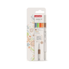 UNI Tűfilc készlet, 0,4 mm, UNI Emott Natural, 5 különböző szín (TUTERMESZET5)