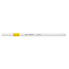 UNI Tűfilc Uni Emott 0,4 mm sárga filctoll, marker