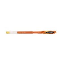 UNI UM-120 Kupakos zselés rollerirón - 0.4mm / Narancssárga (2UUM120N) toll