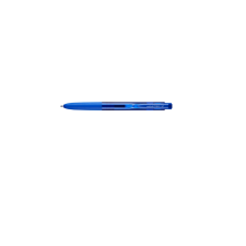 UNI UMN-155N Nyomógombos zseléstoll - 0.35mm / Kék (2UUMN155NK) toll