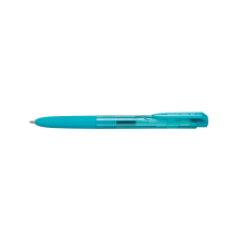 UNI UMN-155N Nyomógombos zseléstoll - 0.35mm / Türkiz (2UUMN155NTURKIZ) toll