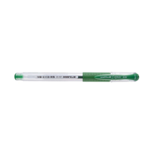 UNI Zselés toll 0,38mm, Uni UM-151, írásszín zöld toll
