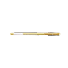 UNI Zselés toll 0,5mm, Uni UM-100, írásszín arany toll