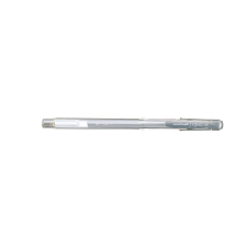 UNI Zselés toll 0,5mm, Uni UM-100, írásszín ezüst toll