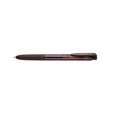 UNI Zseléstoll, 0,35 mm, nyomógombos, UNI  UMN-155N , barnás fekete toll